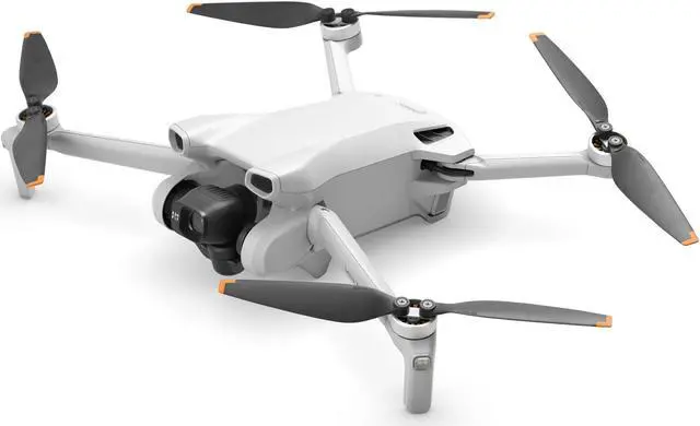 Alt view image 3 of 7 - DJI Mini3 4K HD Aerial Drone, Lightweight and Easy to Carry Level 5 Wind Resistant, Multi-angle Intelligent Shooting Quadcopter Drone, 3 Batteries Remote control with screen