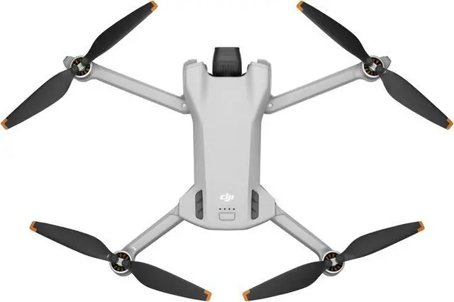 Alt view image 6 of 7 - DJI Mini3 4K HD Aerial Drone, Lightweight and Easy to Carry Level 5 Wind Resistant, Multi-angle Intelligent Shooting Quadcopter Drone, 3 Batteries Remote control with screen