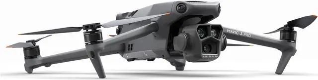 Alt view image 4 of 7 - DJI Mavic 3 Pro Tri-Light Telephoto Camera Aerial Drone,45 Minutes Long Endurance,15km HD Mapping,Remote Control with Screen 3 Batteries