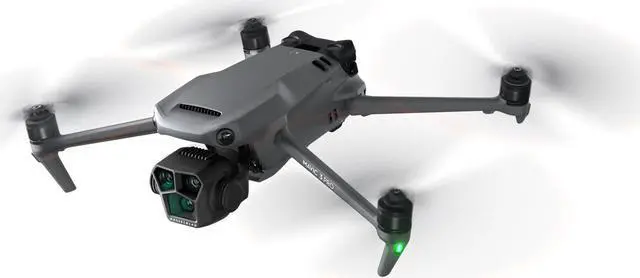 Alt view image 3 of 7 - DJI Mavic 3 Pro Tri-Light Telephoto Camera Aerial Drone,45 Minutes Long Endurance,15km HD Mapping,Remote Control with Screen 3 Batteries