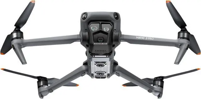 Alt view image 6 of 7 - DJI Mavic 3 Pro Tri-Light Telephoto Camera Aerial Drone,45 Minutes Long Endurance,15km HD Mapping,Remote Control with Screen 3 Batteries