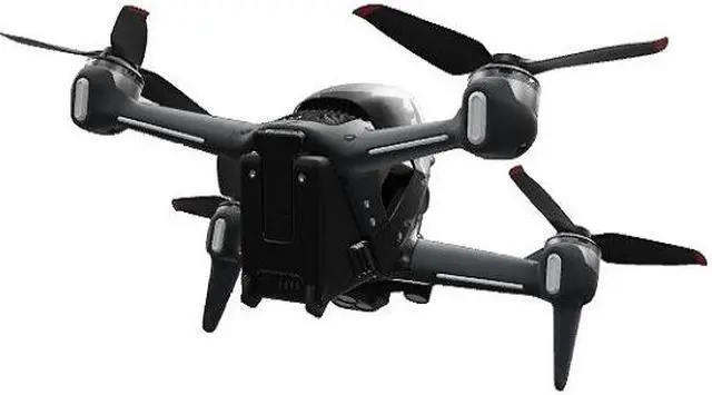 Alt view image 5 of 6 - DJI FPV Crossover Drone, Immersive Flight Experience, 4K 60FPS Ultra Wide 150° FOV, 10km HD Low Latency Video Transmission, 1 Battery Discovery Packages