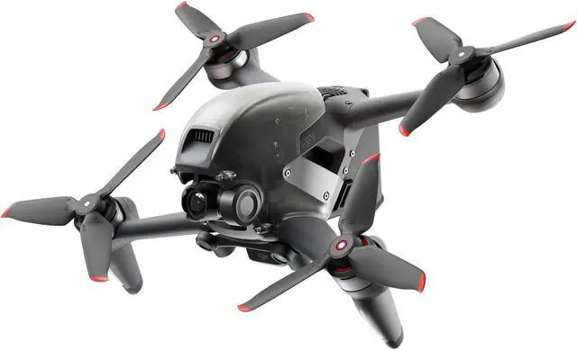 Alt view image 3 of 6 - DJI FPV Crossover Drone, Immersive Flight Experience, 4K 60FPS Ultra Wide 150° FOV, 10km HD Low Latency Video Transmission, 1 Battery Discovery Packages