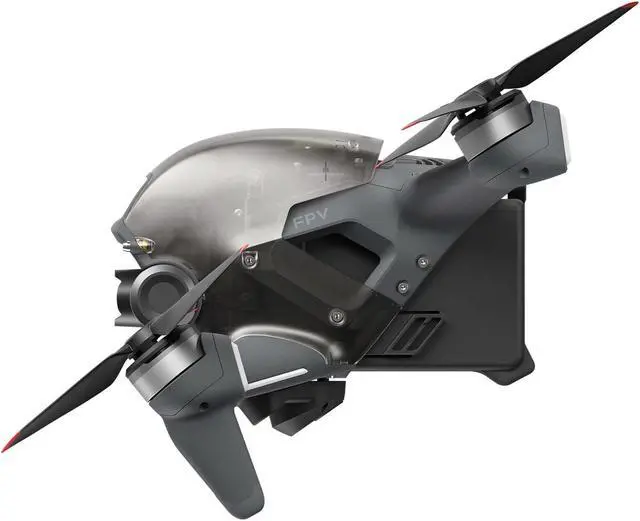 Alt view image 4 of 6 - DJI FPV Crossover Drone, Immersive Flight Experience, 4K 60FPS Ultra Wide 150° FOV, 10km HD Low Latency Video Transmission, 1 Battery Discovery Packages