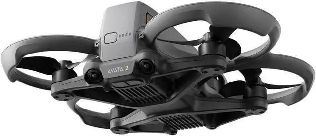 Alt view image 3 of 7 - DJI Avata2 Crossover Drone Flight Package, Immersive Flight Glasses, HD Smart Camera, 3 Batteries