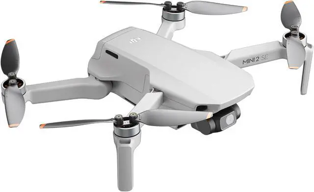 Alt view image 4 of 7 - DJI Mini2se Aerial Drone, weighs only 250g, lightweight and easy to carry, GPS one button return,1 Battery