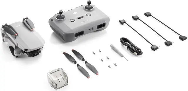 Alt view image 7 of 7 - DJI Mini2se Aerial Drone, weighs only 250g, lightweight and easy to carry, GPS one button return,1 Battery