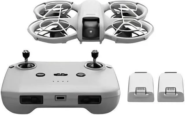 Main image of DJI Neo 4K HD Aerial Drone, light and handy to carry, suitable for novice entry level, outdoor camping intelligent follow flight camera, smooth flight package 3 Batteries