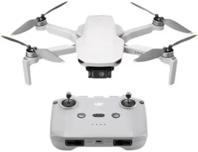 Main image of DJI Mini 4K HD Aerial Drone, weighs less than 249 grams, 3-axis gimbal stabilization, 10km video transmission, auto-return, 1 Battery