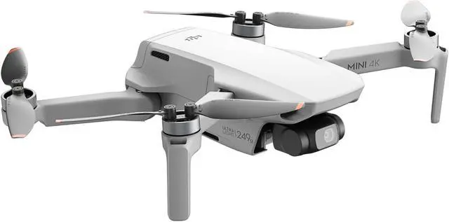 Alt view image 4 of 7 - DJI Mini 4K HD Aerial Drone, weighs less than 249 grams, 3-axis gimbal stabilization, 10km video transmission, auto-return, 1 Battery