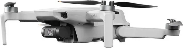Alt view image 3 of 7 - DJI Mini 4K HD Aerial Drone, weighs less than 249 grams, 3-axis gimbal stabilization, 10km video transmission, auto-return, 1 Battery