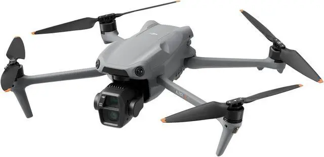 Alt view image 3 of 6 - DJI Air3s Professional HD dual-camera aerial drone with omni-directional obstacle avoidance and auto-tracking, Remote Control With Screen, 3 batteries