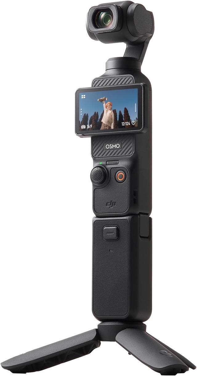Alt view image 3 of 6 - DJI Osmo Pocket3 Sports Digital Camera, 1-inch CMOS & 4K/120fps, Compact & Portable, Stereo Cashier Function, Standard Package
