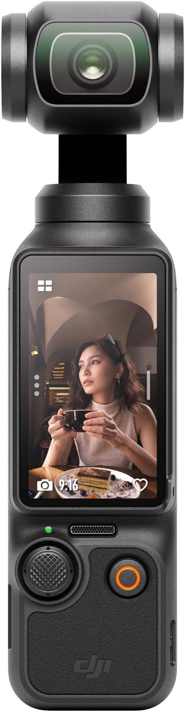 DJI Osmo Pocket3 Sports Digital Camera, 1-inch CMOS & 4K/120fps, Compact & Portable, Stereo Cashier Function, Standard Package
