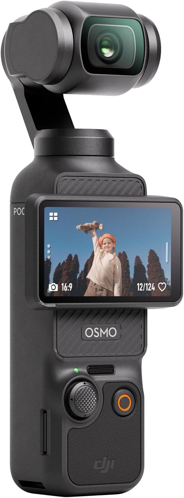 Alt view image 2 of 6 - DJI Osmo Pocket3 Sports Digital Camera, 1-inch CMOS & 4K/120fps, Compact & Portable, Stereo Cashier Function, Standard Package