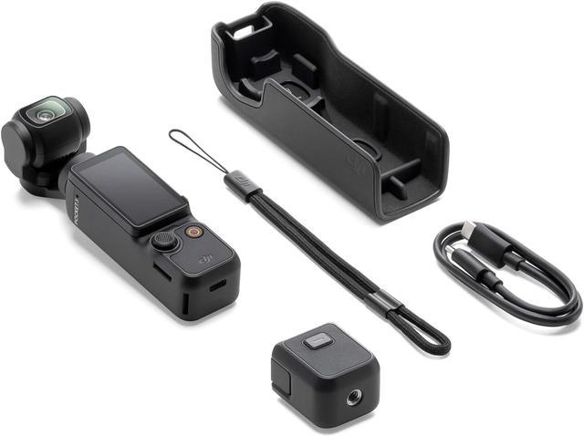 Alt view image 6 of 6 - DJI Osmo Pocket3 Sports Digital Camera, 1-inch CMOS & 4K/120fps, Compact & Portable, Stereo Cashier Function, Standard Package