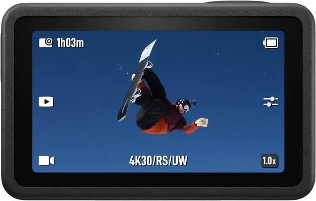 Alt view image 6 of 7 - DJI Osmo Action5Pro 1/1.3-inch Sensor, Dual Microphone Direct Connection for Professional Sound Quality, 4 Hours Long Standby, Standard Package