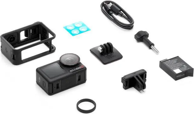 Alt view image 7 of 7 - DJI Osmo Action5Pro 1/1.3-inch Sensor, Dual Microphone Direct Connection for Professional Sound Quality, 4 Hours Long Standby, Standard Package