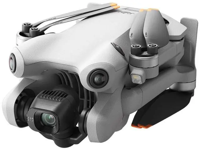 Alt view image 2 of 7 - DJI Mini4 Pro Aerial Drone with Screen Remote, a new upgraded and modernized mini quadcopter, Normal remote control, 3 Batteries