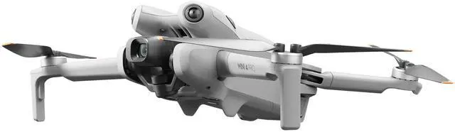 Alt view image 4 of 7 - DJI Mini4 Pro Aerial Drone with Screen Remote, a new upgraded and modernized mini quadcopter, Normal remote control, 3 Batteries