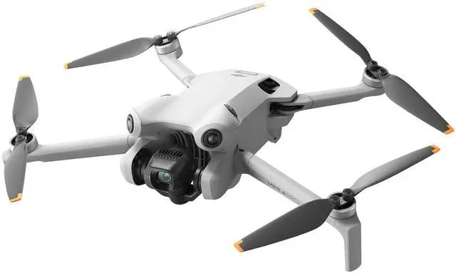 Alt view image 3 of 7 - DJI Mini4 Pro Aerial Drone with Screen Remote, a new upgraded and modernized mini quadcopter, Normal remote control, 3 Batteries