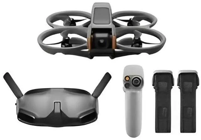 Main image of DJI Avata2 Crossover Drone Flight Package, Immersive Flight Glasses, HD Smart Camera, Discovery Packages 3 Batteries