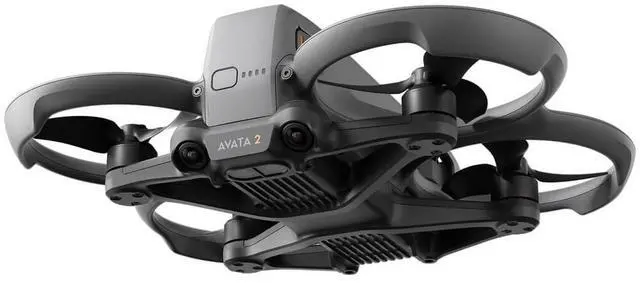 Alt view image 3 of 7 - DJI Avata2 Crossover Drone Flight Package, Immersive Flight Glasses, HD Smart Camera, Discovery Packages 3 Batteries
