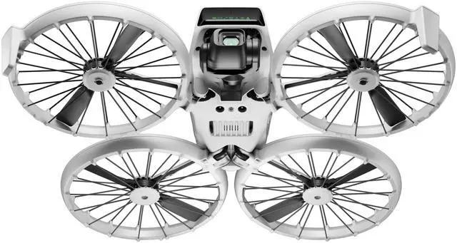 Alt view image 6 of 7 - DJI Flip AI Intelligent HD Aerial Drone,with 4KUHD Camera, 44,000 ft/13km Video Transmission, 30 Minutes Endurance, Easy to CarryWeight 249g, Remote control with screen 3 Batteries
