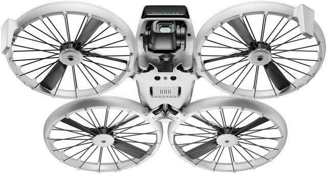 Alt view image 6 of 7 - DJI Flip AI Intelligent HD Aerial Drone,with 4KUHD Camera, 44,000 ft/13km Video Transmission, 30 Minutes Endurance, Easy to CarryWeight 249g, Normal remote control, 3 Batteries