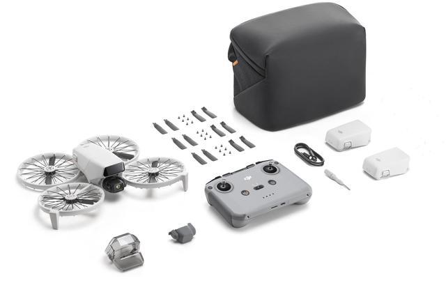 Alt view image 7 of 7 - DJI Flip AI Intelligent HD Aerial Drone,with 4KUHD Camera, 44,000 ft/13km Video Transmission, 30 Minutes Endurance, Easy to CarryWeight 249g, Normal remote control, 3 Batteries