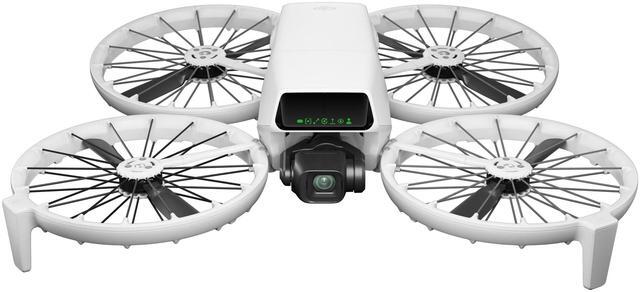 Alt view image 4 of 7 - DJI Flip AI Intelligent HD Aerial Drone,with 4KUHD Camera, 44,000 ft/13km Video Transmission, 30 Minutes Endurance, Easy to CarryWeight 249g, Normal remote control, 3 Batteries