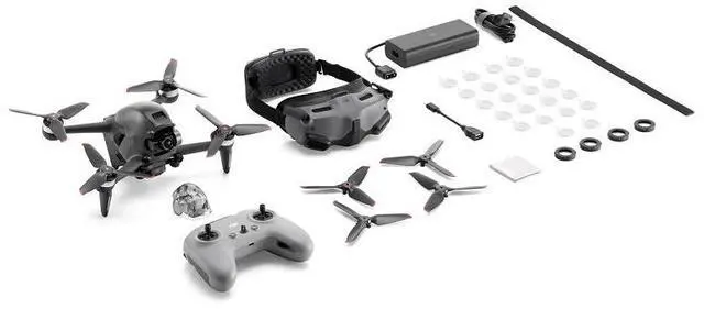 Alt view image 6 of 6 - DJI FPV Crossover Drone, Immersive Flight Experience, 4K 60FPS Ultra Wide 150° FOV, 10km HD Low Latency Video Transmission, 1 Battery Discovery Packages