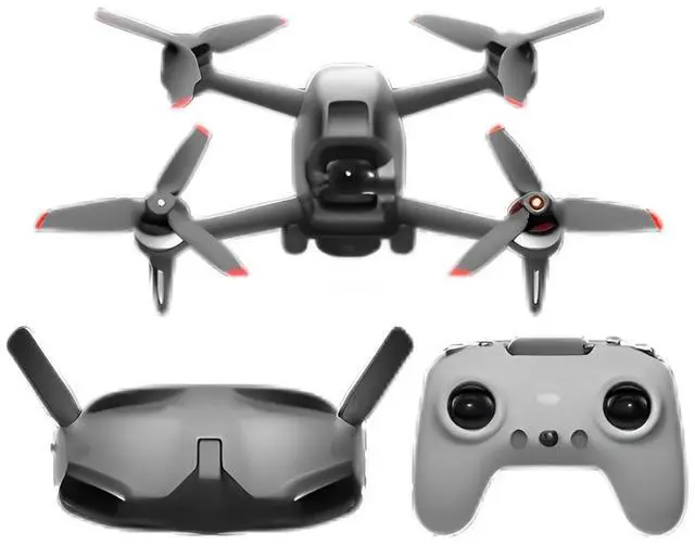 Main image of DJI FPV Crossover Drone, Immersive Flight Experience, 4K 60FPS Ultra Wide 150° FOV, 10km HD Low Latency Video Transmission, 1 Battery Discovery Packages