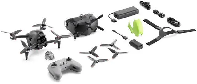 Alt view image 6 of 6 - DJI FPV Crossover Drone, Immersive Flight Experience, 4K 60FPS Ultra Wide 150° FOV, 10km HD Low Latency Video Transmission, Premium Package, 1 Battery