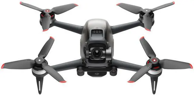 Alt view image 2 of 6 - DJI FPV Crossover Drone, Immersive Flight Experience, 4K 60FPS Ultra Wide 150° FOV, 10km HD Low Latency Video Transmission, Premium Package, 1 Battery