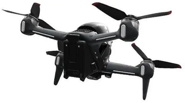 Alt view image 5 of 6 - DJI FPV Crossover Drone, Immersive Flight Experience, 4K 60FPS Ultra Wide 150° FOV, 10km HD Low Latency Video Transmission, Premium Package, 1 Battery