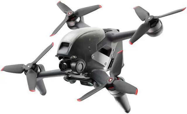Alt view image 3 of 6 - DJI FPV Crossover Drone, Immersive Flight Experience, 4K 60FPS Ultra Wide 150° FOV, 10km HD Low Latency Video Transmission, Premium Package, 1 Battery