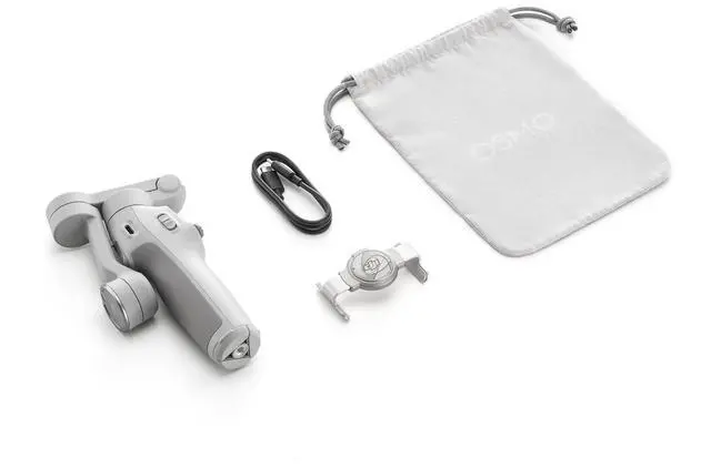 Alt view image 6 of 6 - DJI Osmo Mobile7 Gimbal Stabilizer for IPhone and Android, Built-in Tripod, Ultra-Light Weight, Comfort Grip, 3-Axis Mobile Gimbal, Standard Package