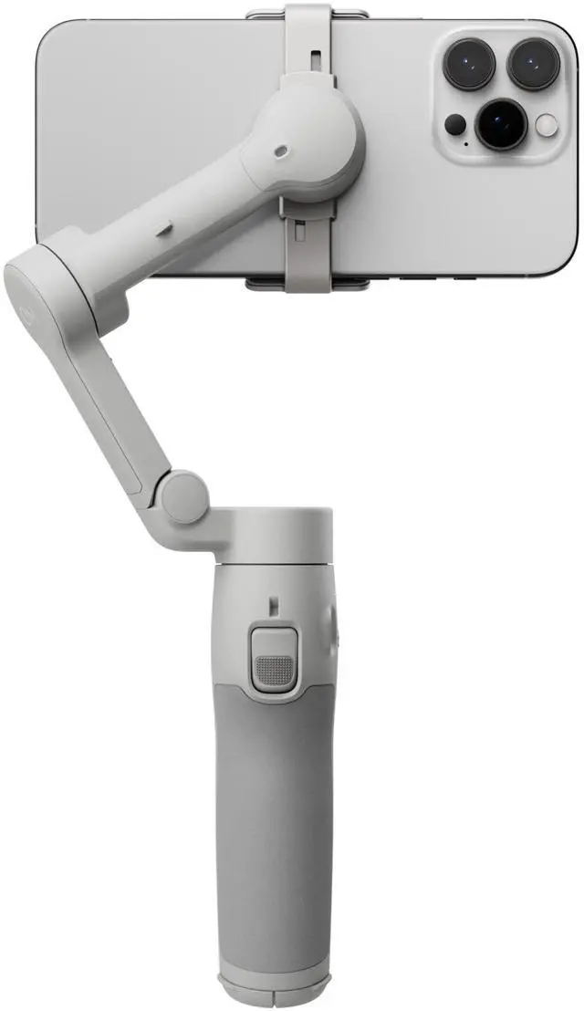 Alt view image 5 of 6 - DJI Osmo Mobile7 Gimbal Stabilizer for IPhone and Android, Built-in Tripod, Ultra-Light Weight, Comfort Grip, 3-Axis Mobile Gimbal, Standard Package