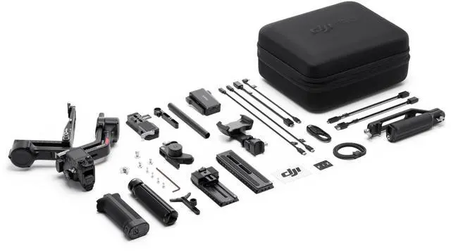 Alt view image 7 of 7 - DJI RS4 Pro 3-Axis Gimbal Stabilizer for DSLR Cameras, Compatible with Multiple Camera Brands, Supports Vertical Shooting, Maximum Load Capacity 4.5kg, Premium Package