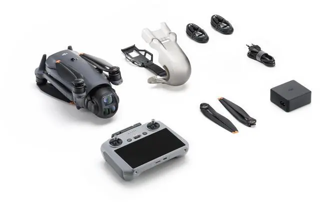 Alt view image 6 of 6 - DJI Mavic4Pro Ultra-high-definition aerial photography drone, 100-megapixel 4/3 COMS Hasselblad camera, triple-camera flagship 360-degree rotating gimbal, 51 minutes of battery life, 3 Batteries