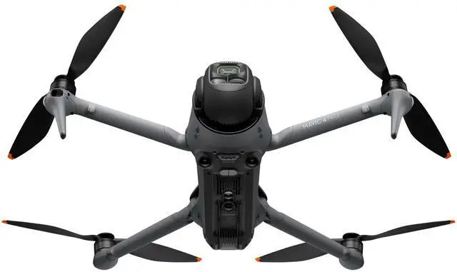 Alt view image 4 of 6 - DJI Mavic 4 Pro Ultra HD Aerial Photography Drone, equipped with a 100-megapixel 4/3-inch Hasselblad camera, a flagship-level 360-degree rotating gimbal, a battery life of 51 minutes, and comes with t