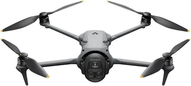 Alt view image 2 of 6 - DJI Mavic 4 Pro Ultra HD Aerial Photography Drone, equipped with a 100-megapixel 4/3-inch Hasselblad camera, a flagship-level 360-degree rotating gimbal, a battery life of 51 minutes, and comes with t