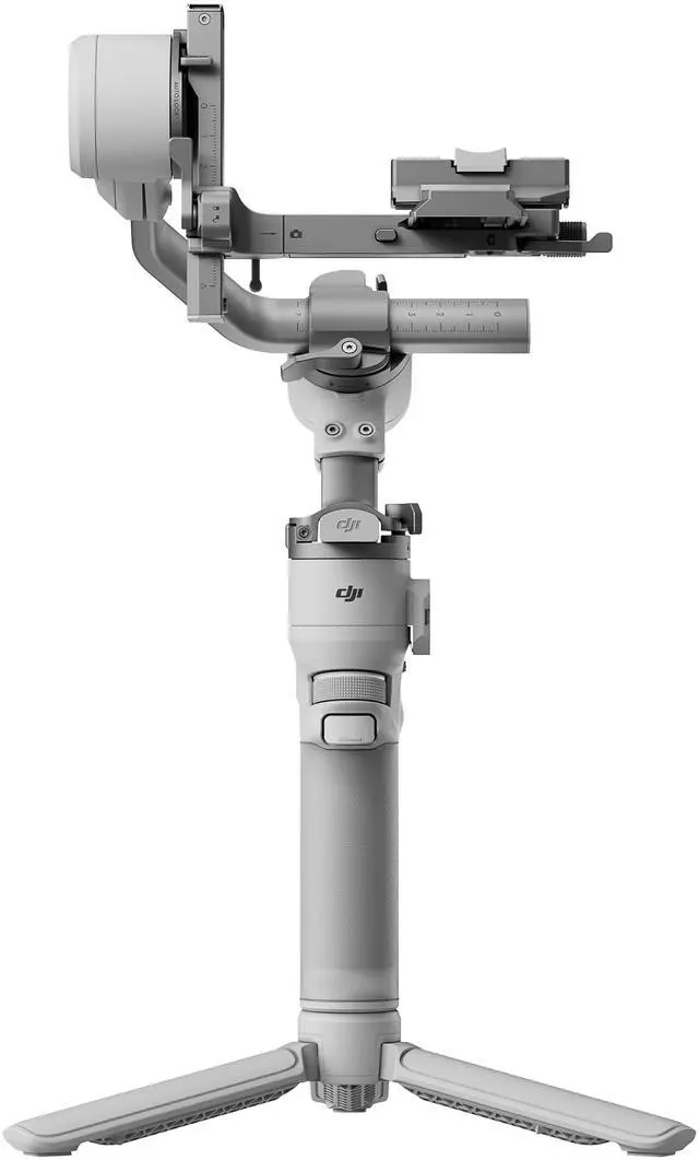 Alt view image 3 of 7 - DJI RS4 Mini Gimbal Stabilizer for Canon/Sony/Panasonic/Nikon/Fujifilm Cameras, Auto Axis Lock, Intelligent Tracking, Payload 4.4Lbs/4.4 Pounds, Camera Gimbal,  Premium Package