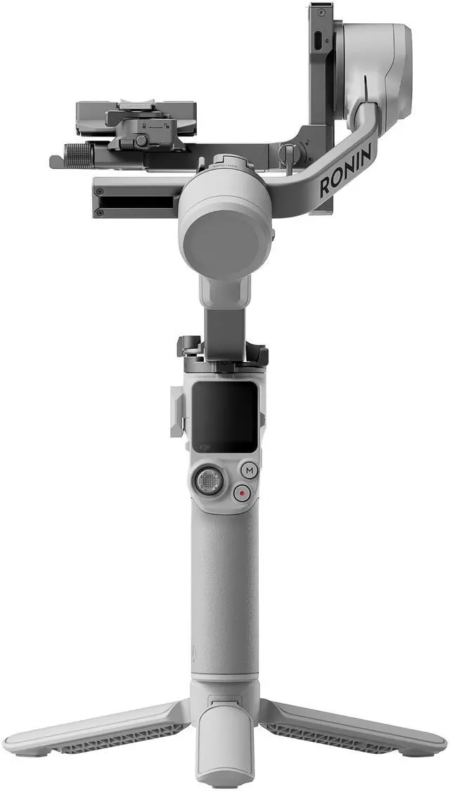 Alt view image 4 of 7 - DJI RS4 Mini Gimbal Stabilizer for Canon/Sony/Panasonic/Nikon/Fujifilm Cameras, Auto Axis Lock, Intelligent Tracking, Payload 4.4Lbs/4.4 Pounds, Camera Gimbal,  Premium Package