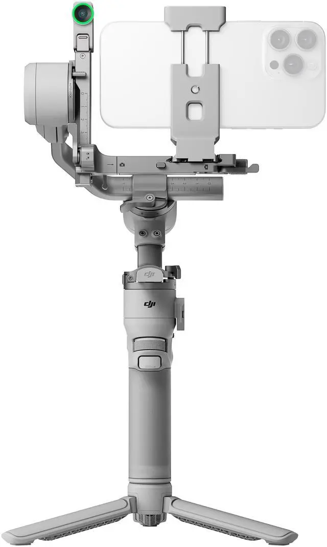 Alt view image 5 of 7 - DJI RS4 Mini Gimbal Stabilizer for Canon/Sony/Panasonic/Nikon/Fujifilm Cameras, Auto Axis Lock, Intelligent Tracking, Payload 4.4Lbs/4.4 Pounds, Camera Gimbal,  Premium Package