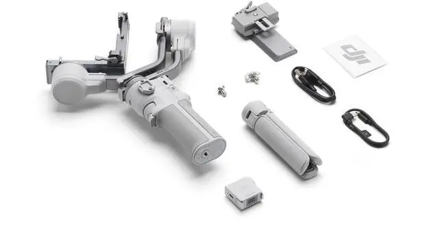 Alt view image 7 of 7 - DJI RS4 Mini Gimbal Stabilizer for Canon/Sony/Panasonic/Nikon/Fujifilm Cameras, Auto Axis Lock, Intelligent Tracking, Payload 4.4Lbs/4.4 Pounds, Camera Gimbal,  Premium Package