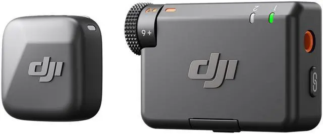 Alt view image 3 of 6 - DJI Mic Mini (2TX+1RX+Charging Case), Wireless Lavalier Microphone, Intelligent Noise Cancellation, 32-bit Internal Floating Recording, 820 Ft. Range, Microphone for IPhone, Android