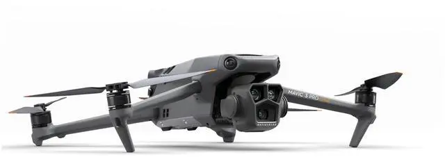 Alt view image 4 of 6 - DJI Mavic 3 Pro Master Edition Aerial Photography Drone, featuring a 45-minute ultra-long battery life, 15-kilometer high-definition mapping capability, and equipped with an RC Pro remote controller w