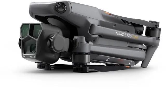 Alt view image 2 of 6 - DJI Mavic 3 Pro Master Edition Aerial Photography Drone, featuring a 45-minute ultra-long battery life, 15-kilometer high-definition mapping capability, and equipped with an RC Pro remote controller w